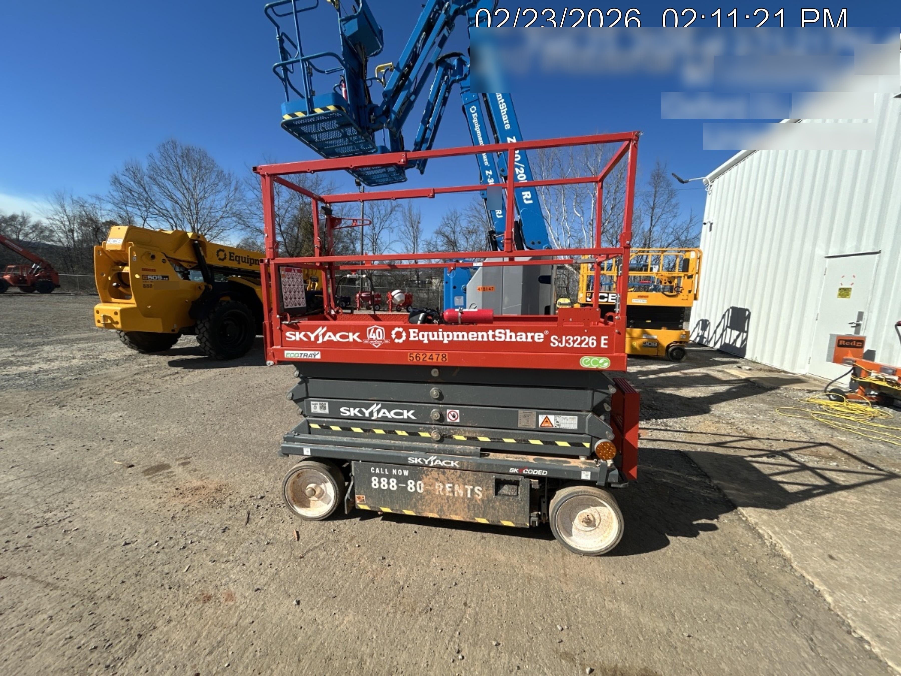 2025 SKYJACK SJ3226