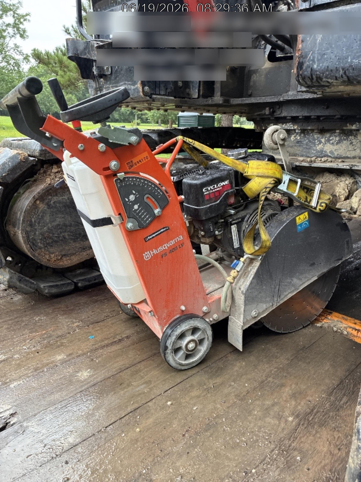 2024 HUSQVARNA FS400