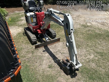 2023 TAKEUCHI TB210R
