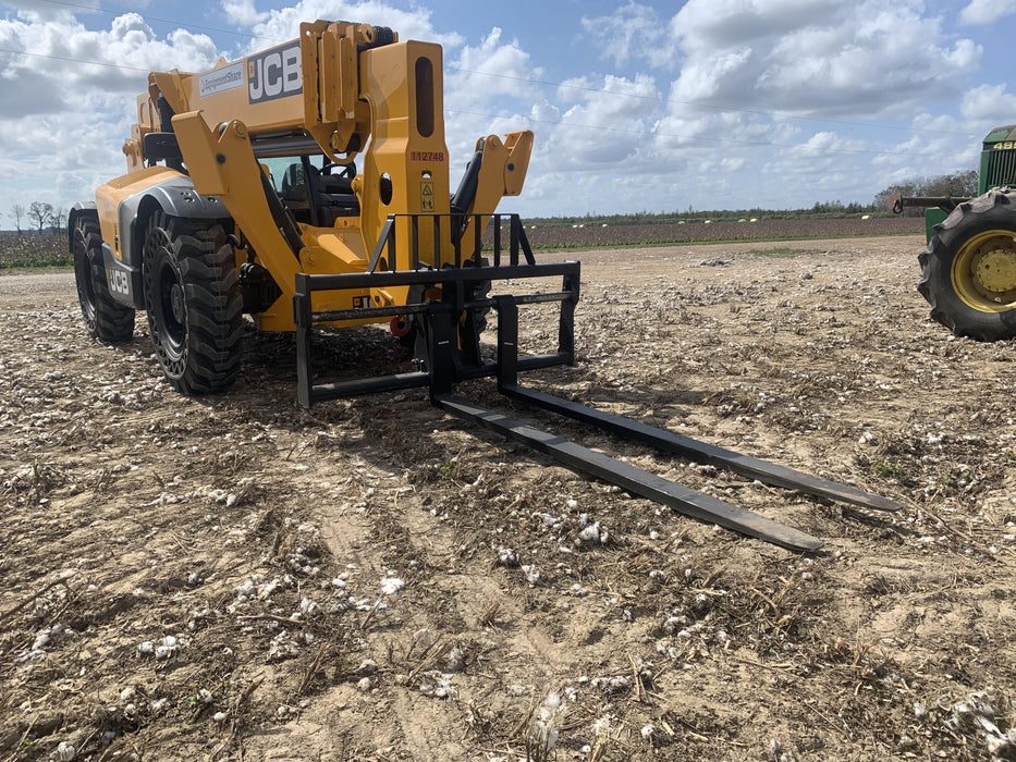2020 JCB 509-42 Canopy, Solid Tires, Work Lights, Beacon, Aux Hydraulics, Back up Alarm, Lifting Eye, ES Decals