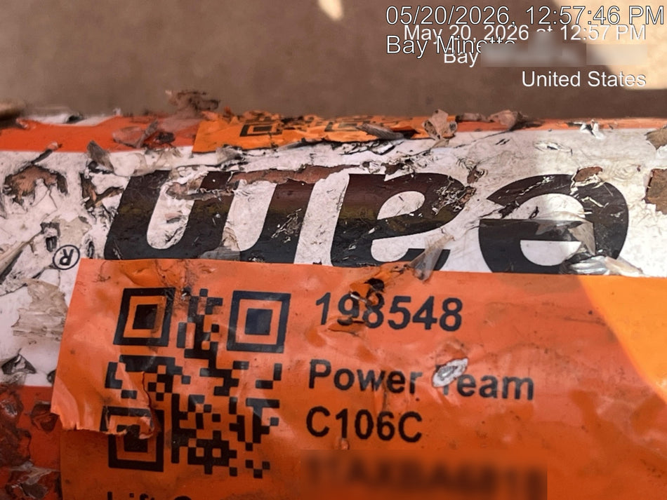 2022 POWER TEAM C106C