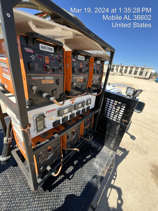 2023 LINCOLN ELECTRIC FLEXTEC 350X