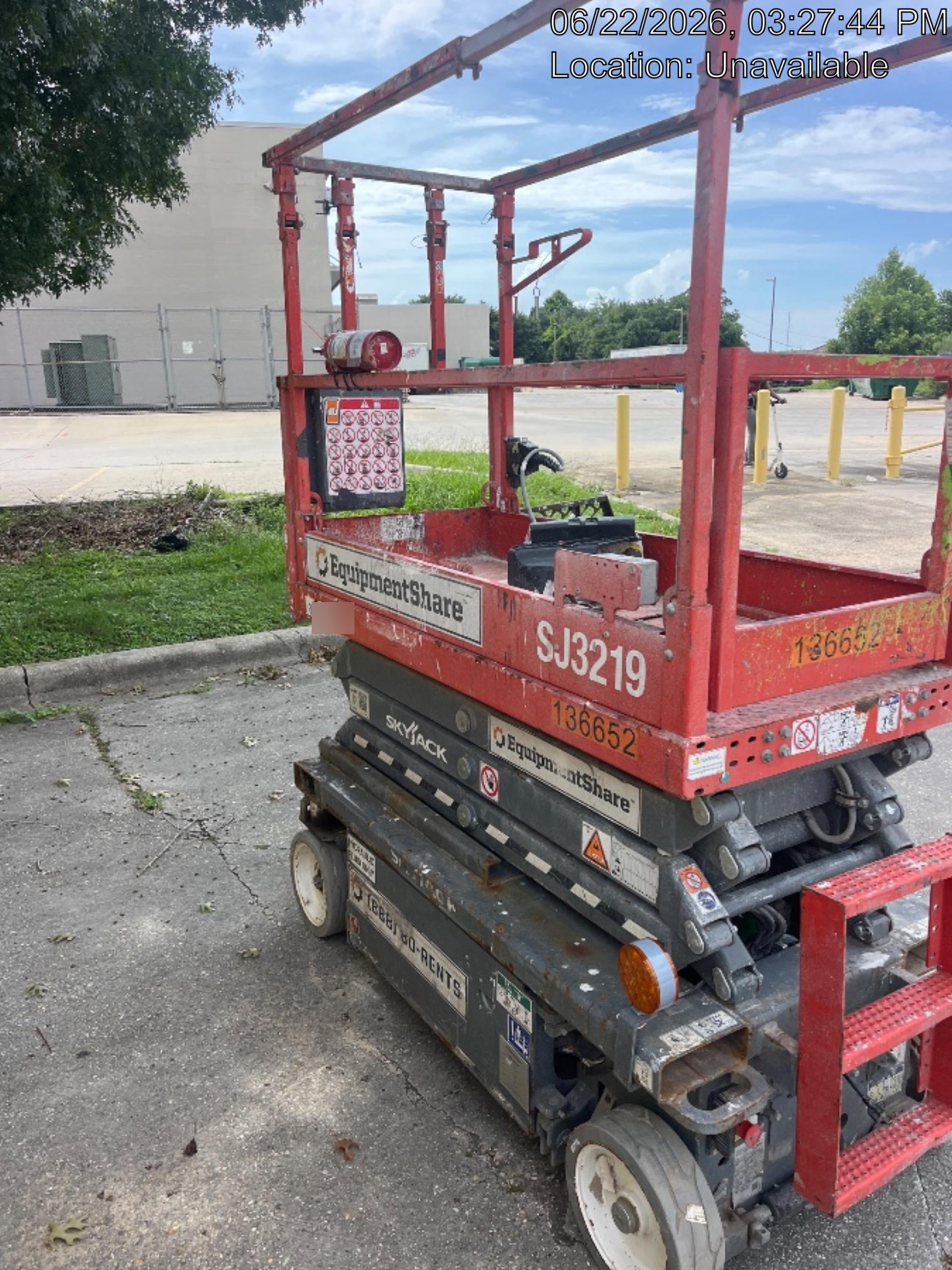 2021 SKYJACK SJ3219