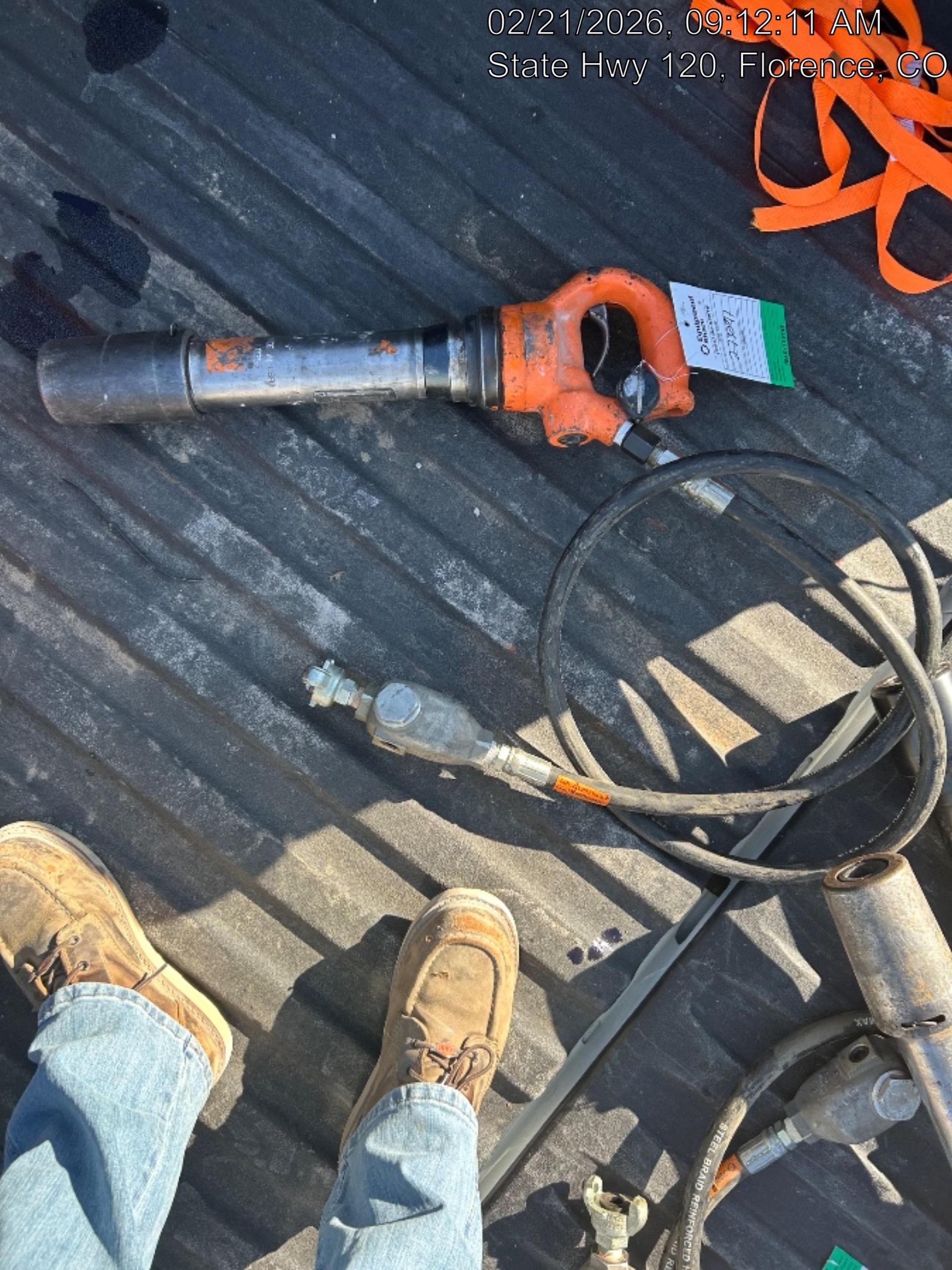 2022 MICHIGAN PNEUMATIC MP-133-ORANGE-NEP