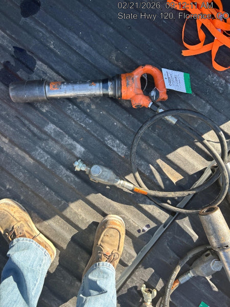 2022 MICHIGAN PNEUMATIC MP-133-ORANGE-NEP