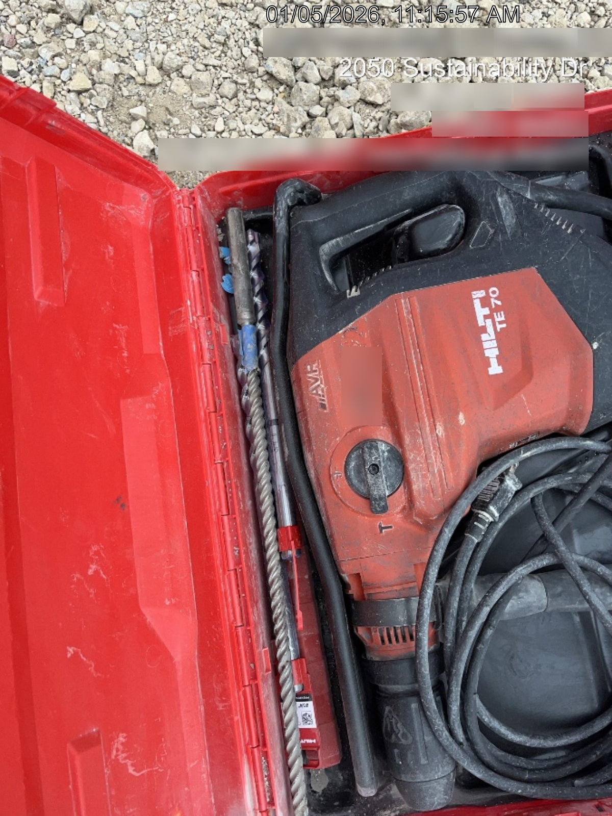 2022 HILTI TE 70-AVR
