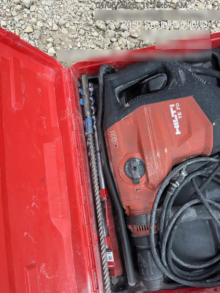 2022 HILTI TE 70-AVR