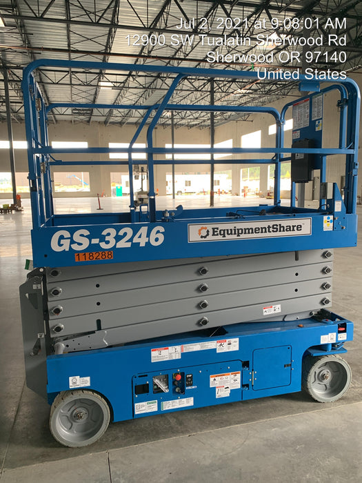 2020 GENIE GS-3246