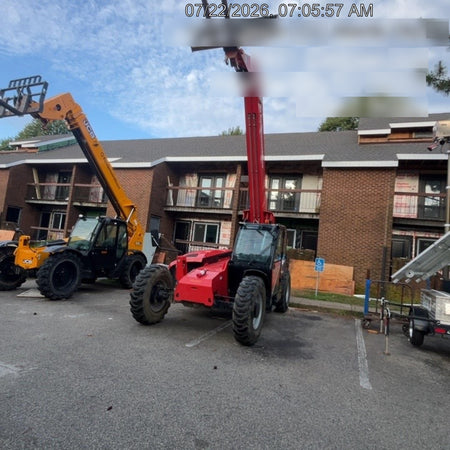 2025 MANITOU MTA842