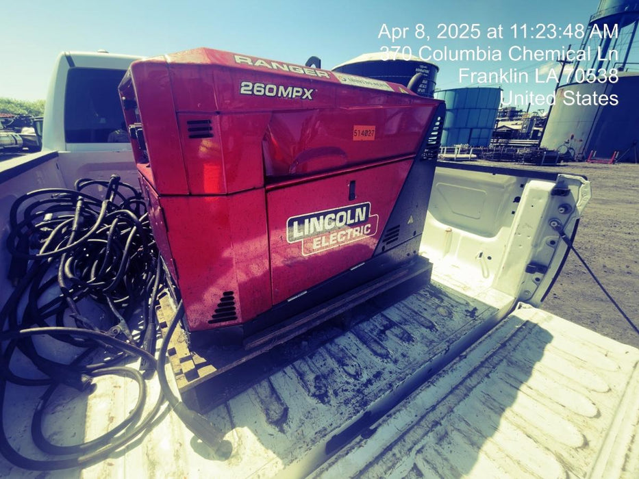 2025 LINCOLN ELECTRIC Ranger 260MPX