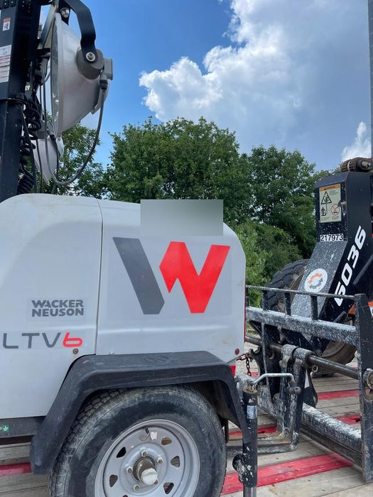 2019 Wacker Neuson LTV6L-MH Standard Options