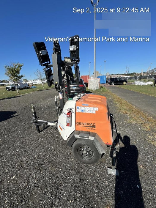 2023 Generac MLT2 Diesel, Flex Switch 120V Input, Powerzone Controller, (4) 320W LED Lights, 4kW Generator, 39.9 Gal Fuel Tank, 2" Ball, T3