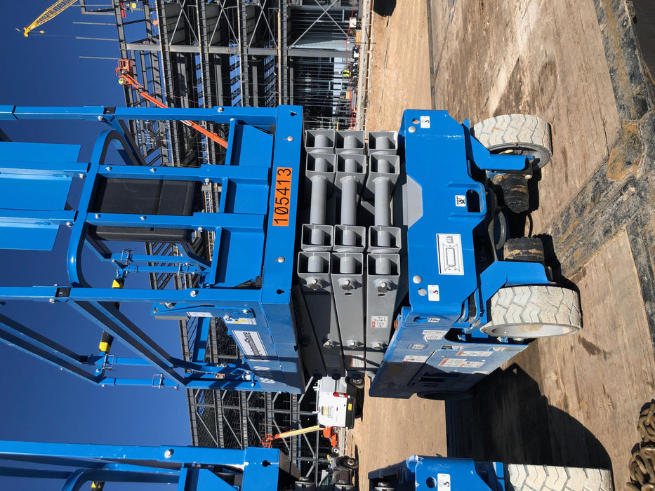 2020 Genie GS-1930 Solid Non Marking Tires, Beacon, Folding rails with half height swing gate