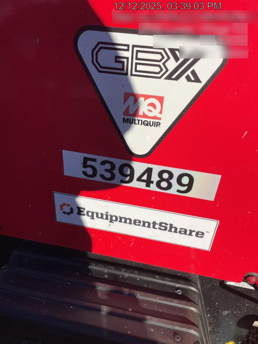 2025 MULTIQUIP GBX24BK