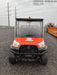 2022 Kubota RTV-X1140W-H Plastic Canopy, Windshield Acrylic Clear, LED Strobe Light, Wire Harness Kit, Back up Alarm