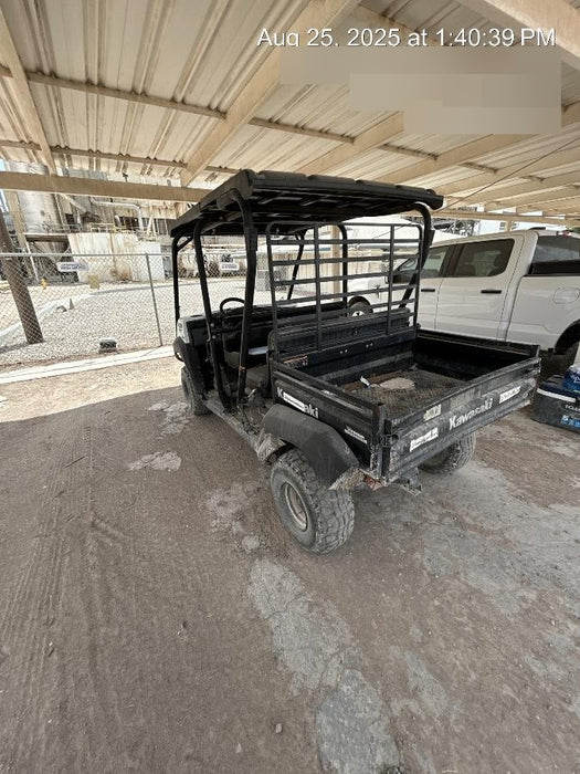 2022 KAWASAKI Trans Mule FE - Gas (Canopy)
