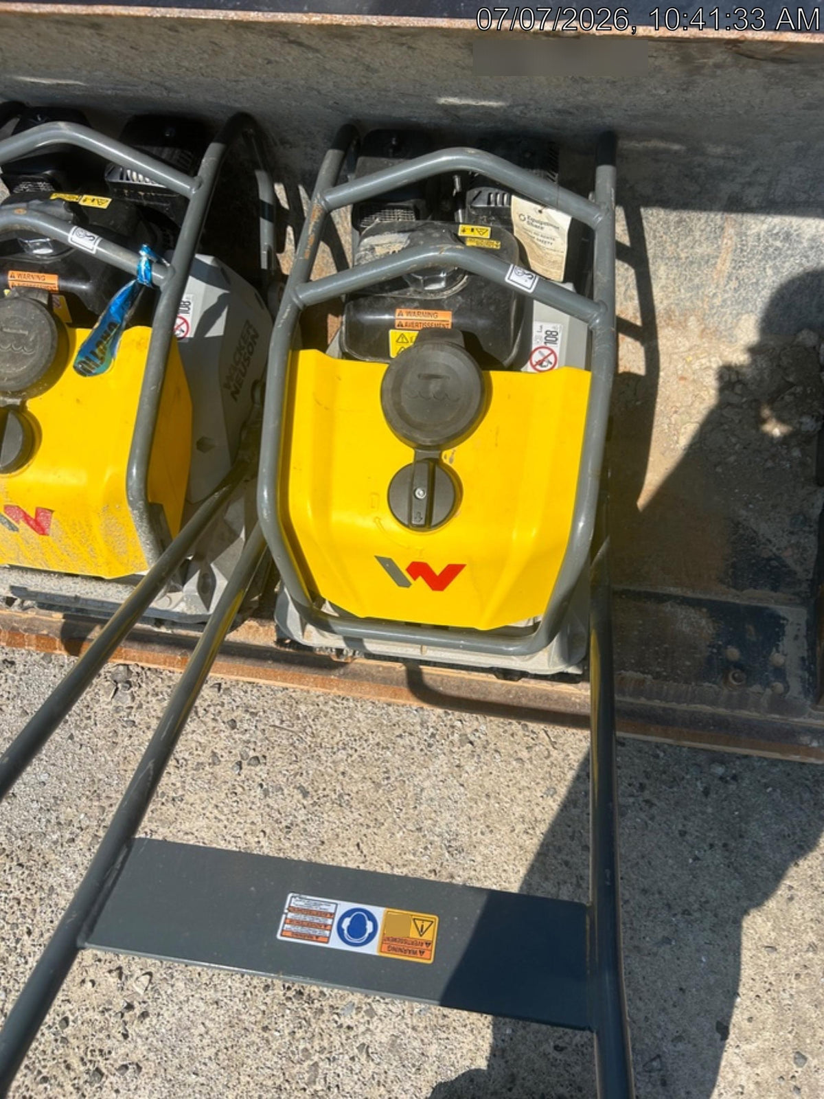 2025 WACKER NEUSON WP1550AW