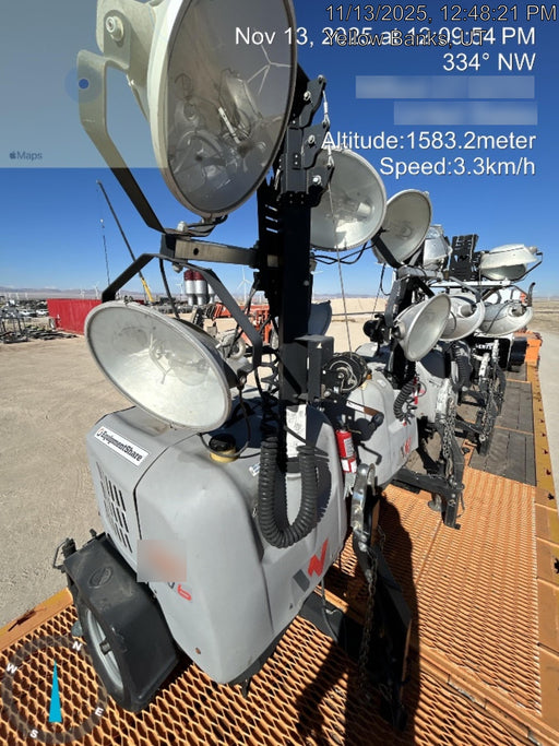 2019 Wacker Neuson LTV6L-MH Standard Options, ES Track Hardware, Fuel Level Sensor