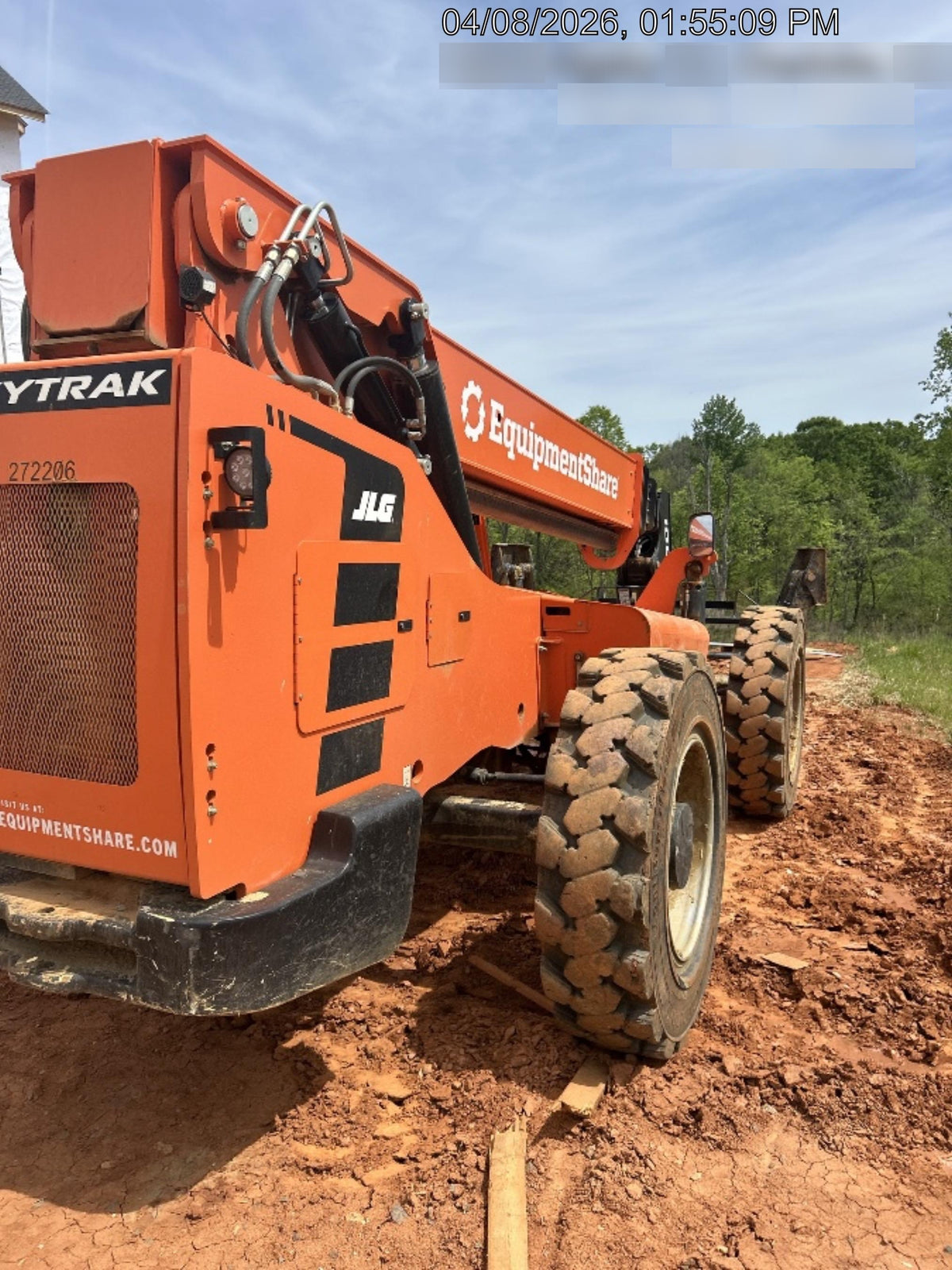2022 SKYTRAK 10054