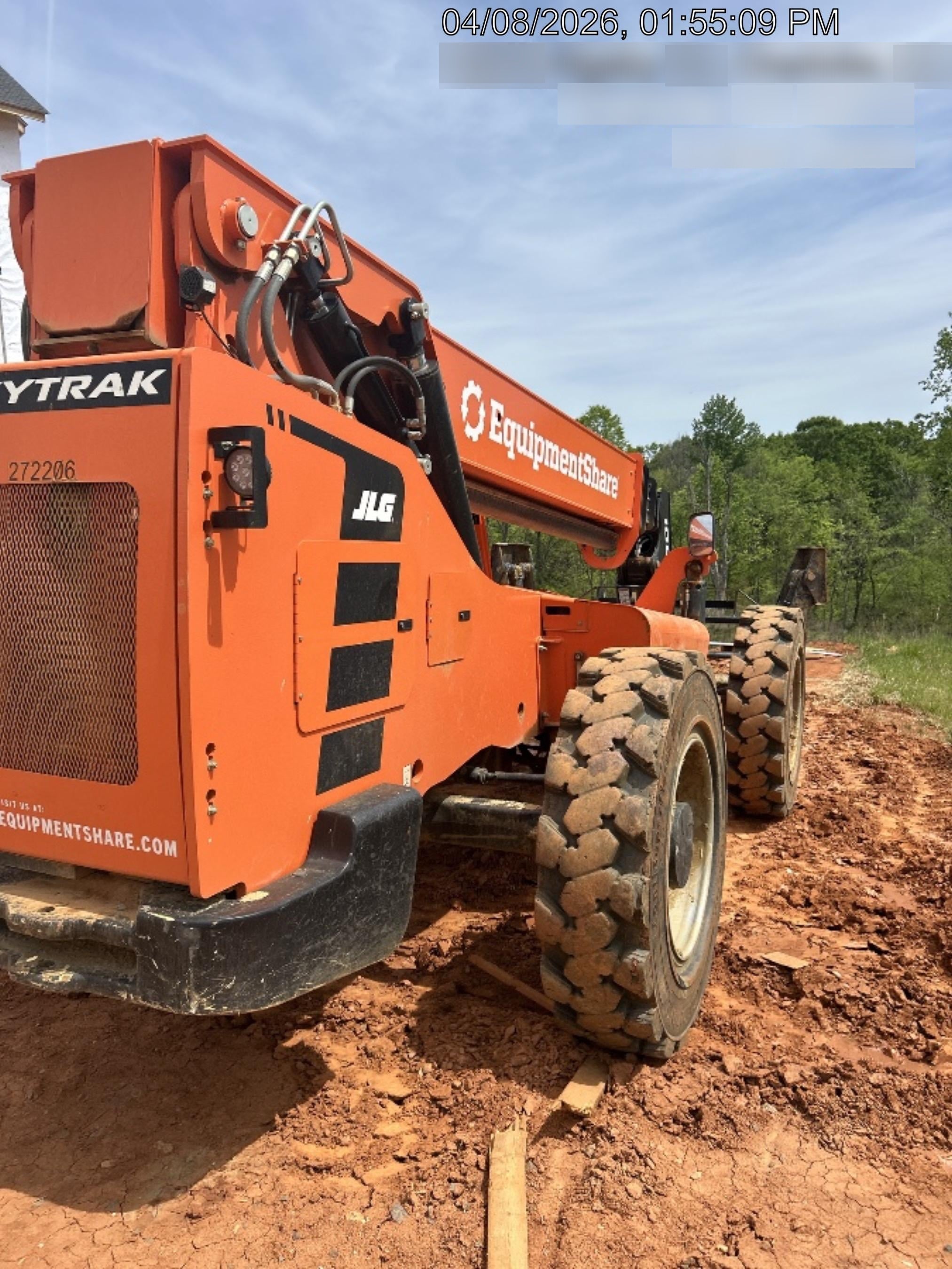 2022 SKYTRAK 10054