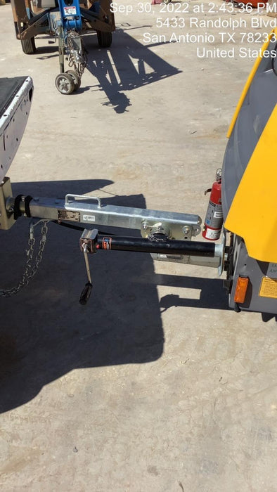 2022 ATLAS COPCO XAS 110