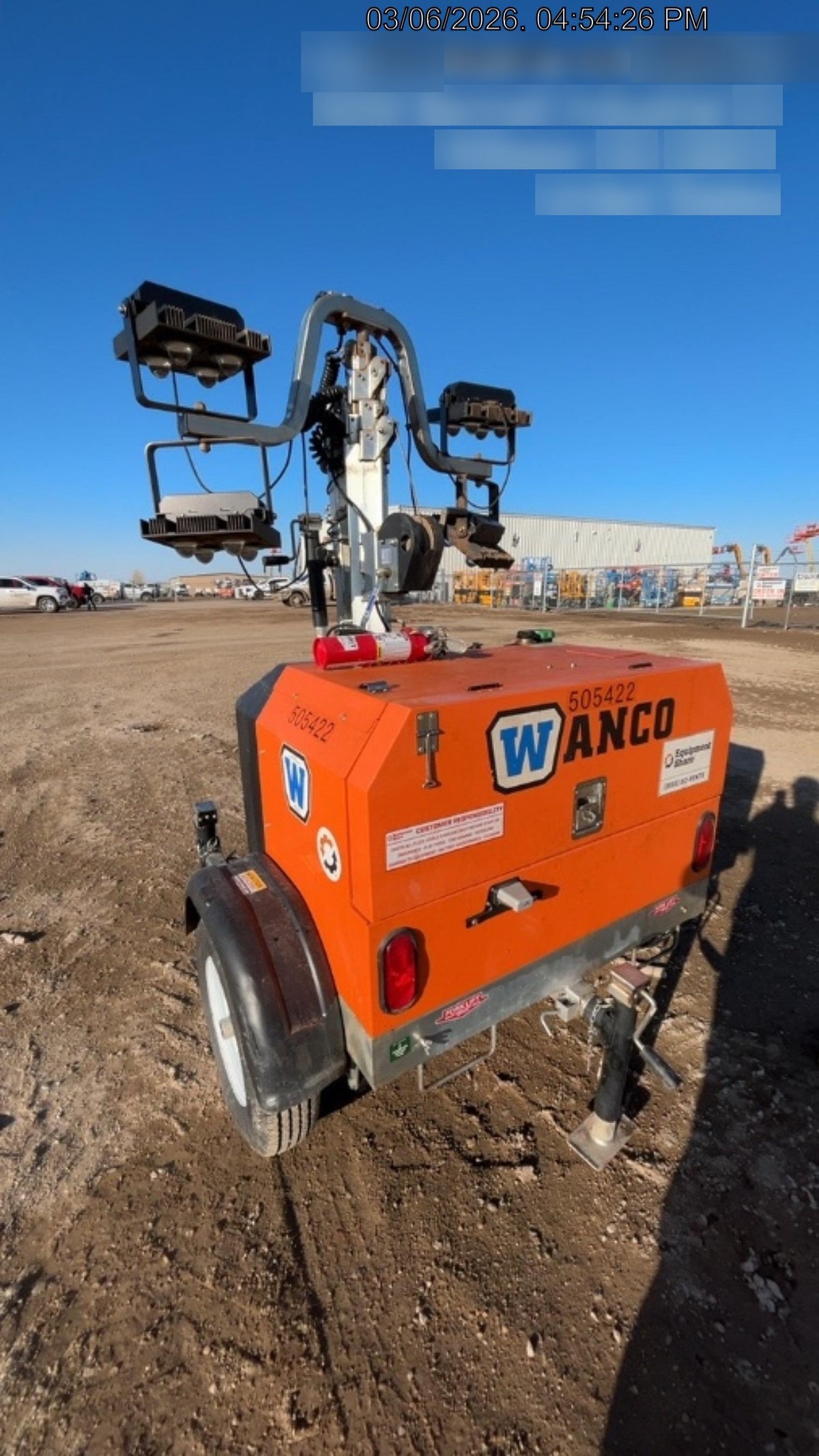 2025 WANCO WLTT-4MK8K