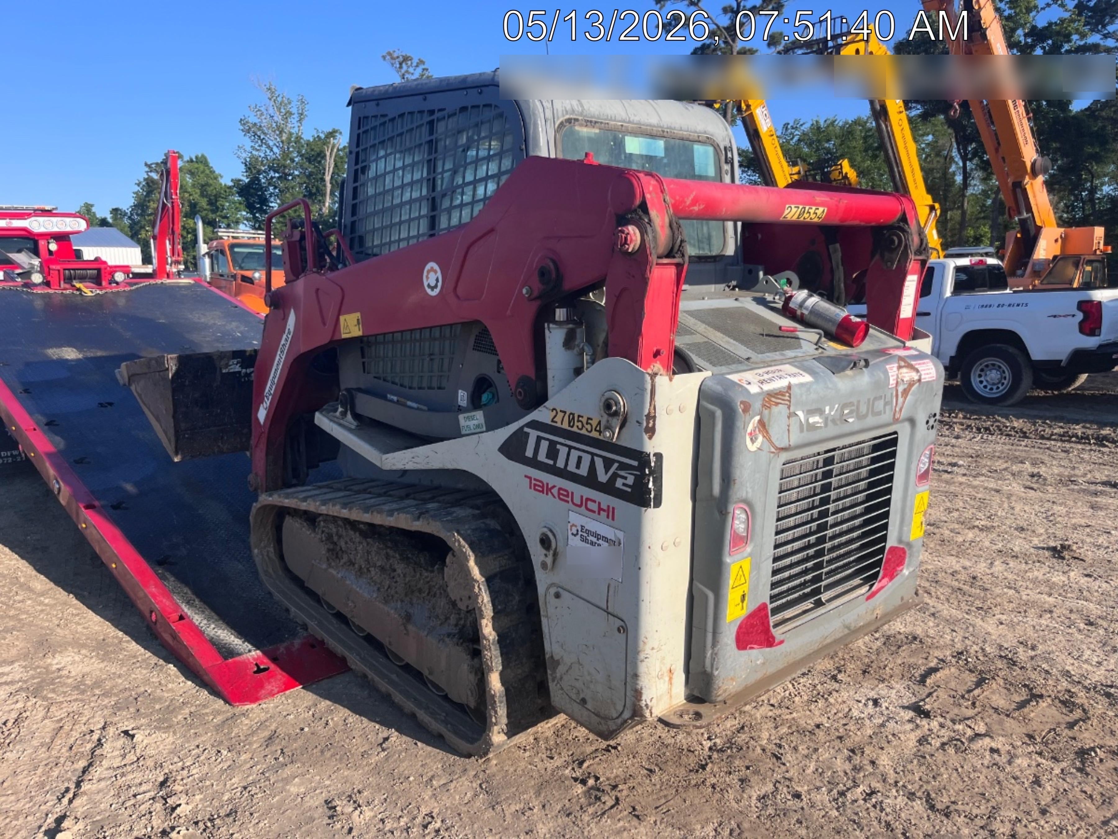 2022 TAKEUCHI TL10V2-CR