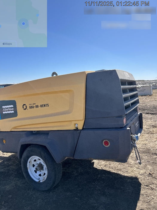 2021 ATLAS COPCO XATS400 CWK