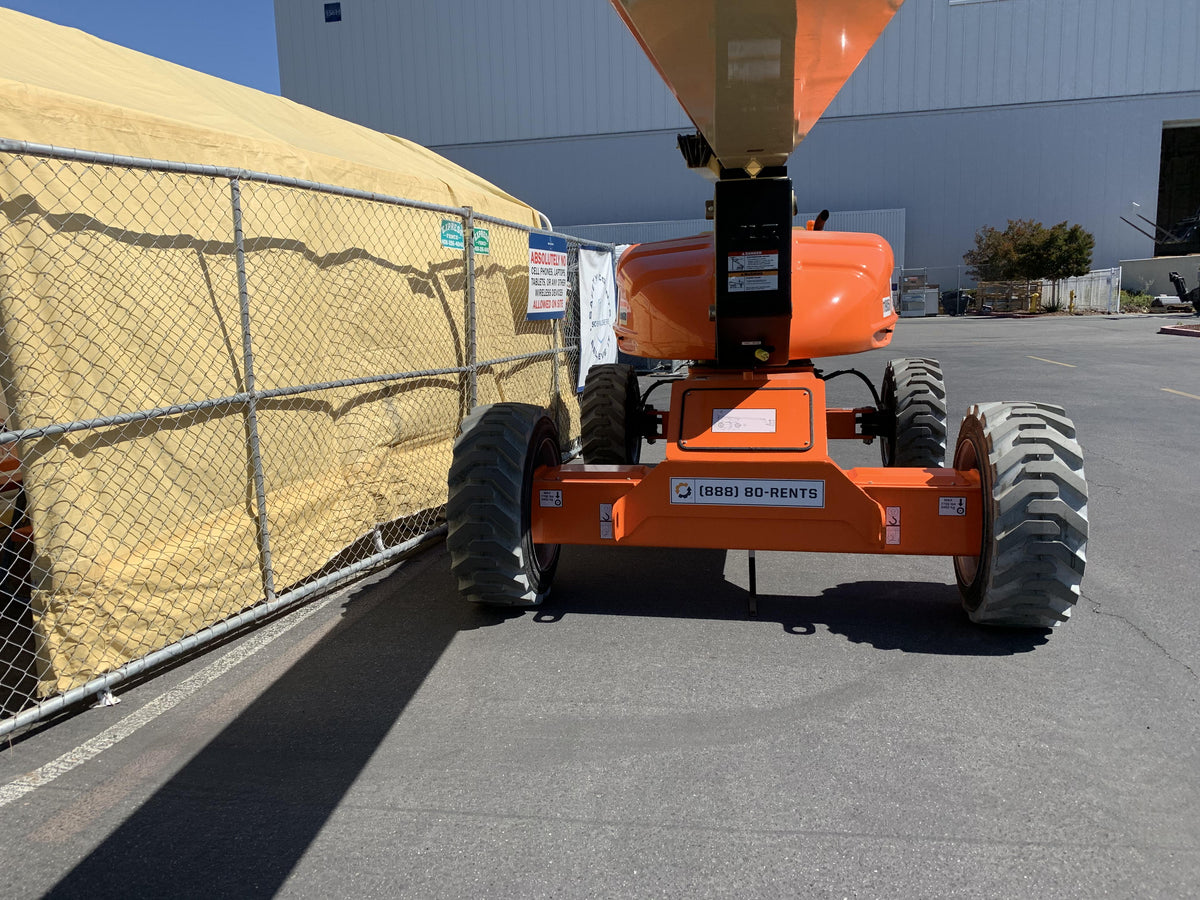 2021 JLG H600SJP