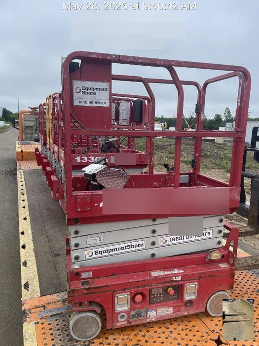 2019 MEC 1330SE Motion Alarm, Beacon, Includes MachineLink keypad and telematics device