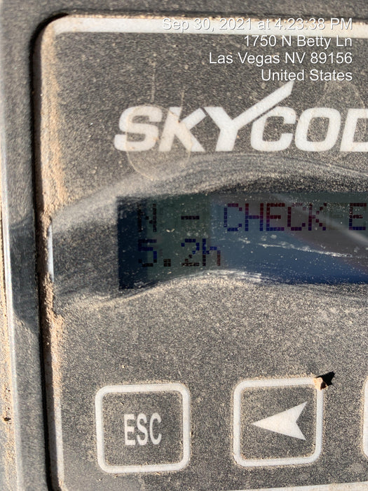 2021 SKYJACK SJIII-3226