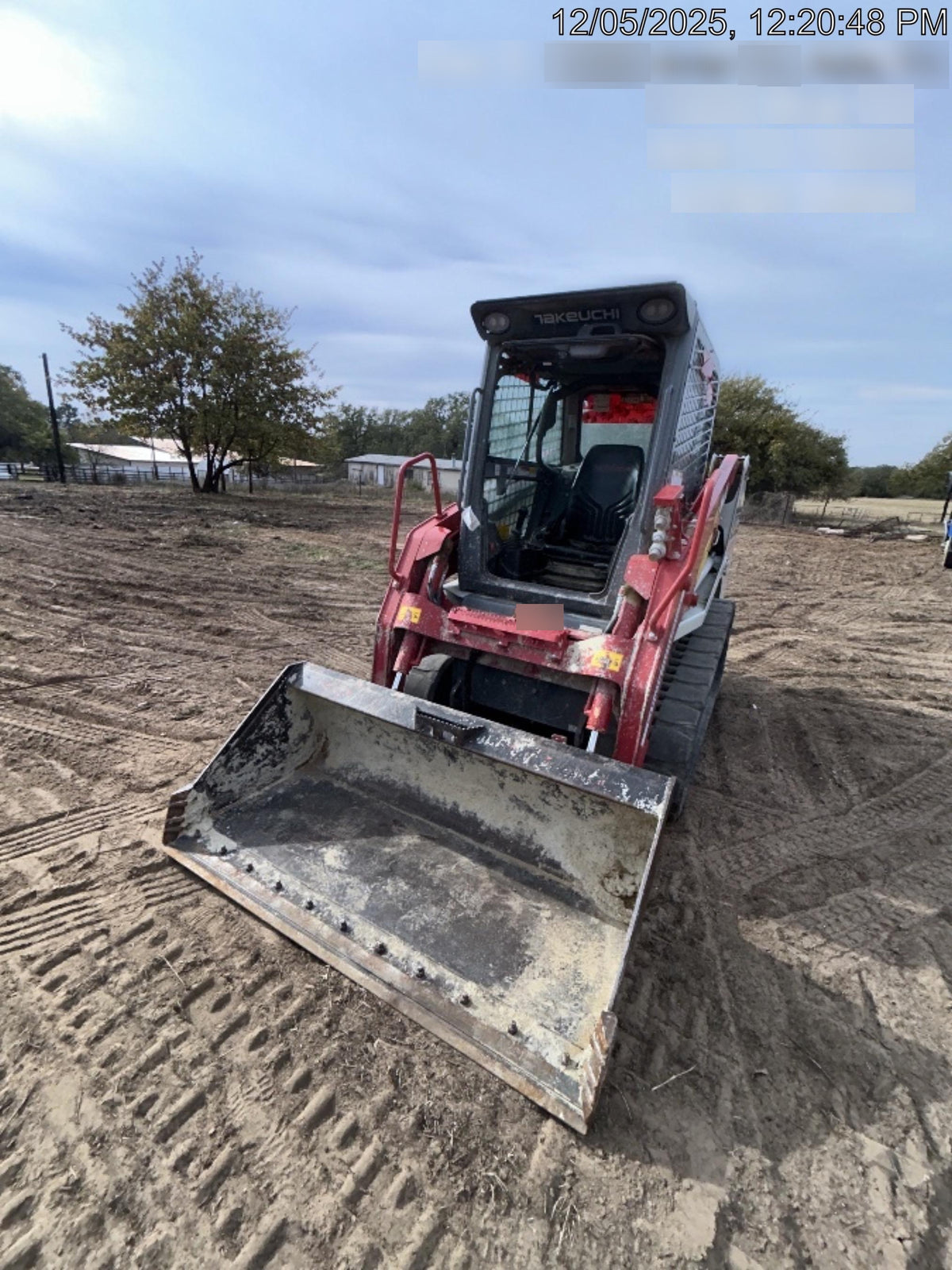 2024 TAKEUCHI TL8R2-CR