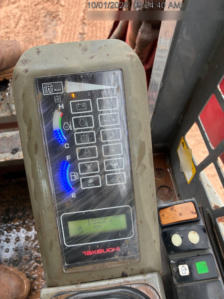 2019 TAKEUCHI TL8