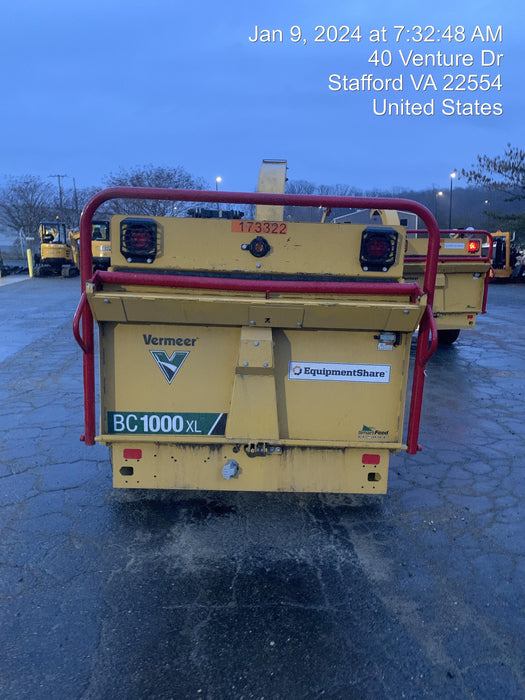 2021 VERMEER BC1000XL Diesel