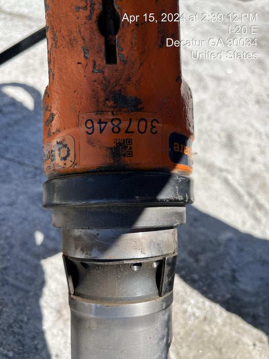 2023 MICHIGAN PNEUMATIC MP-133-ORANGE-NEP