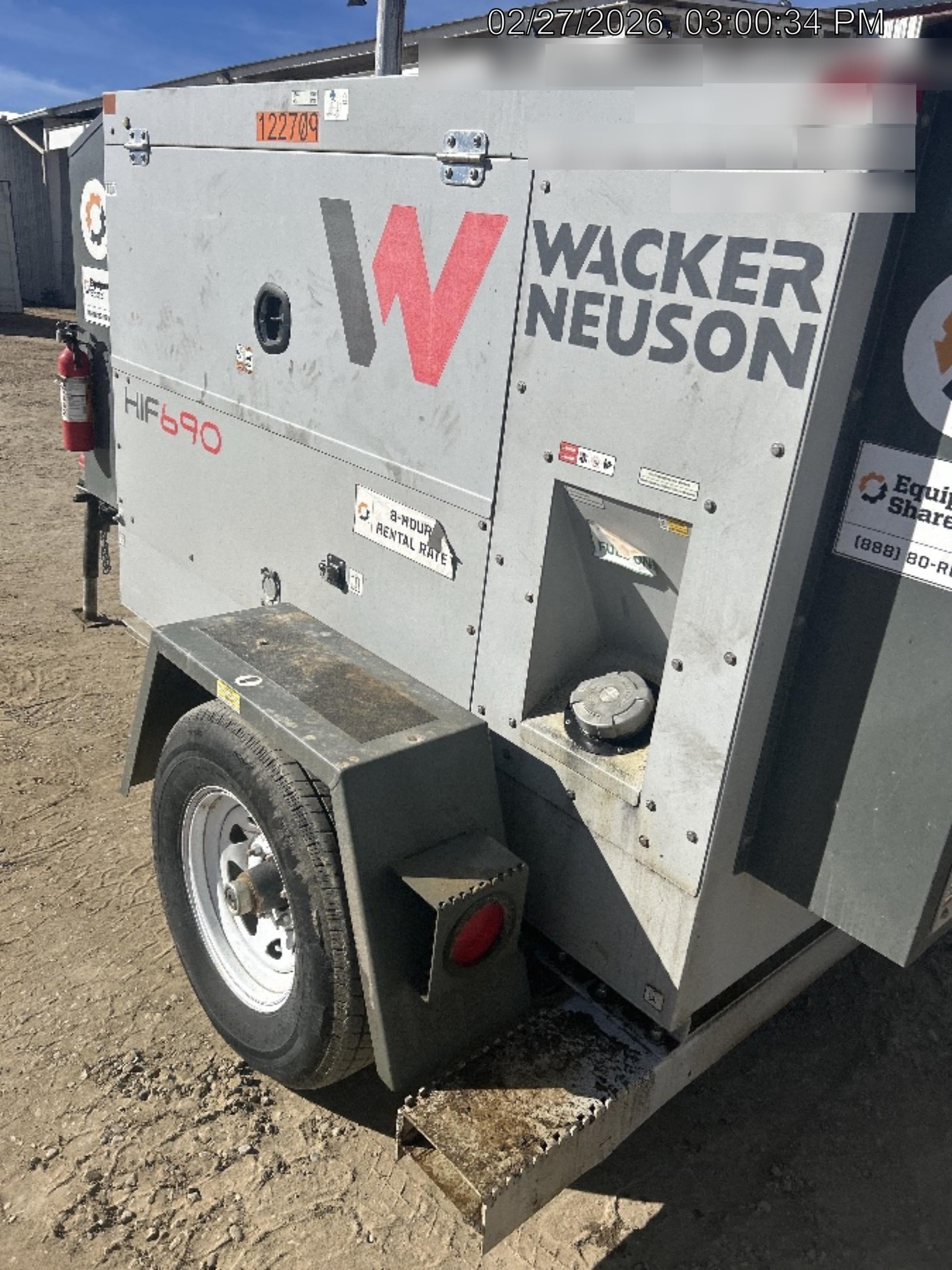 2021 WACKER NEUSON HIF 690