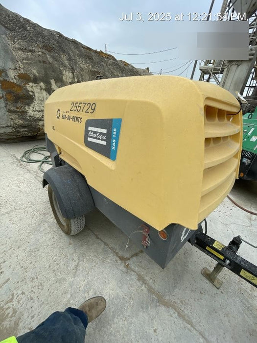 2022 ATLAS COPCO XAS188 CWK