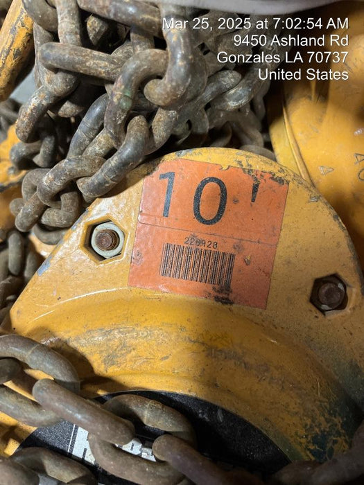 2022 HARRINGTON CF015-10