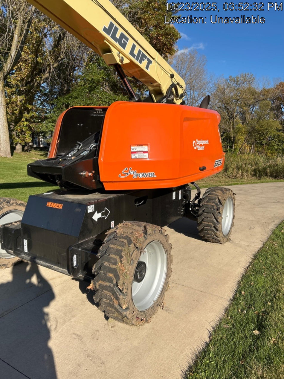 2025 JLG 660SJ