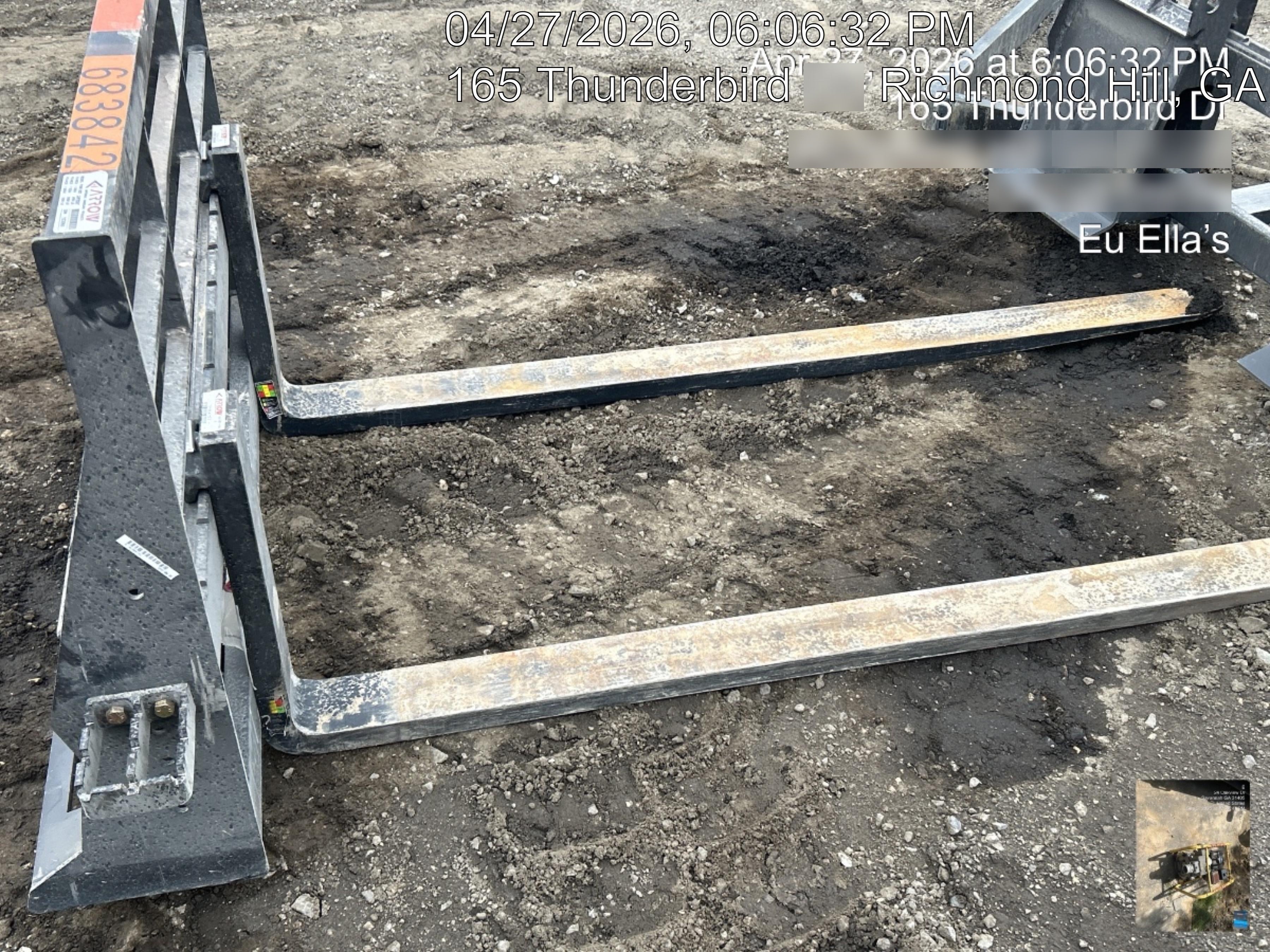 2026 ARROW MATERIAL HANDLING 72" Pallet Forks - Arrow