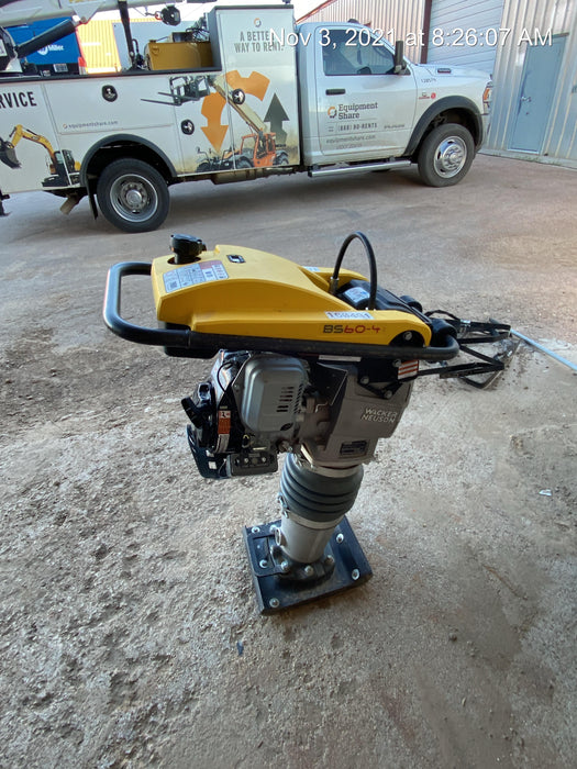 2021 WACKER NEUSON BS60-4As
