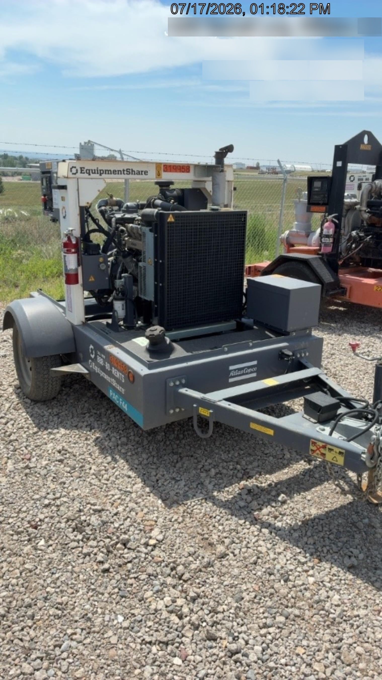 2023 ATLAS COPCO PAC F44 KD