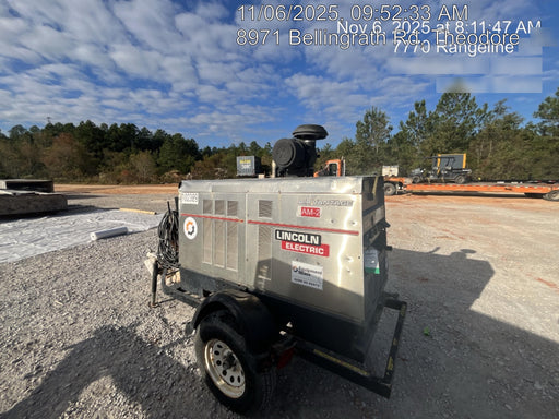 2020 Lincoln Electric Air Vantage 566 Deutz, T4, ReadyPak 3