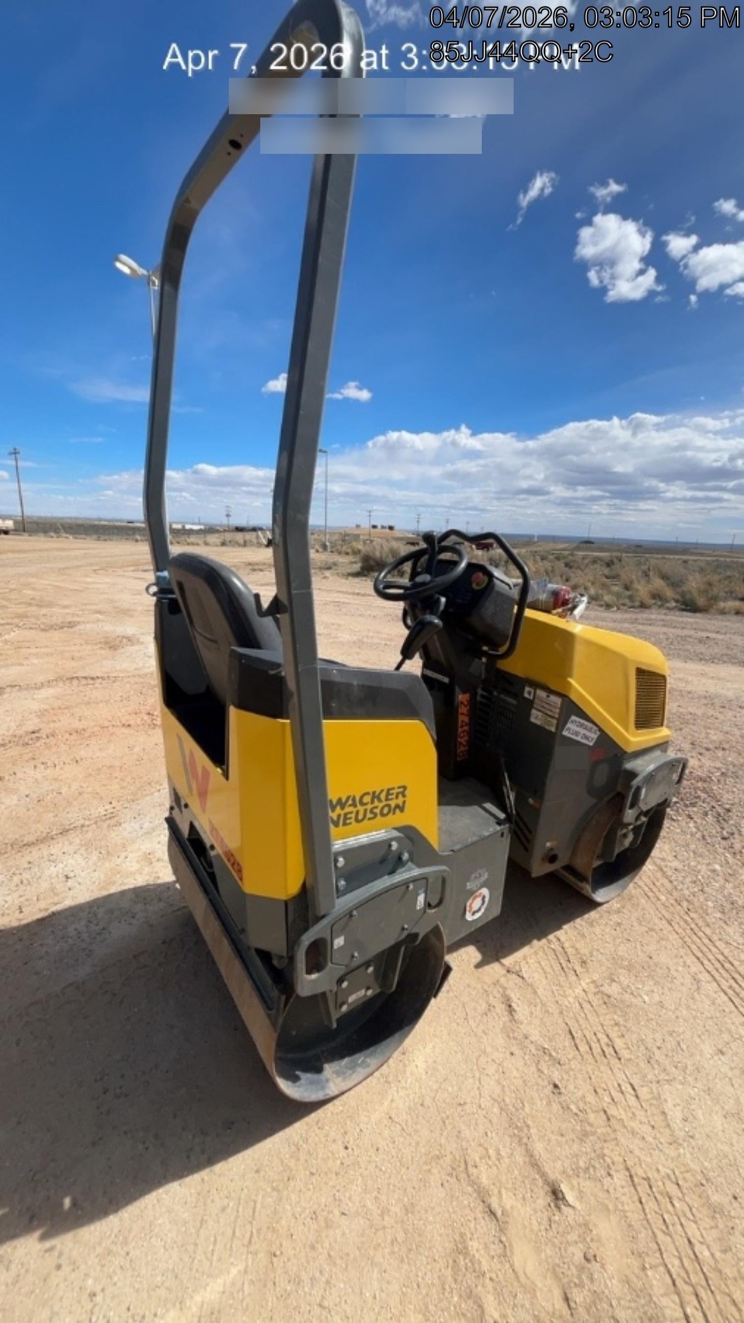 2023 WACKER NEUSON RD12A