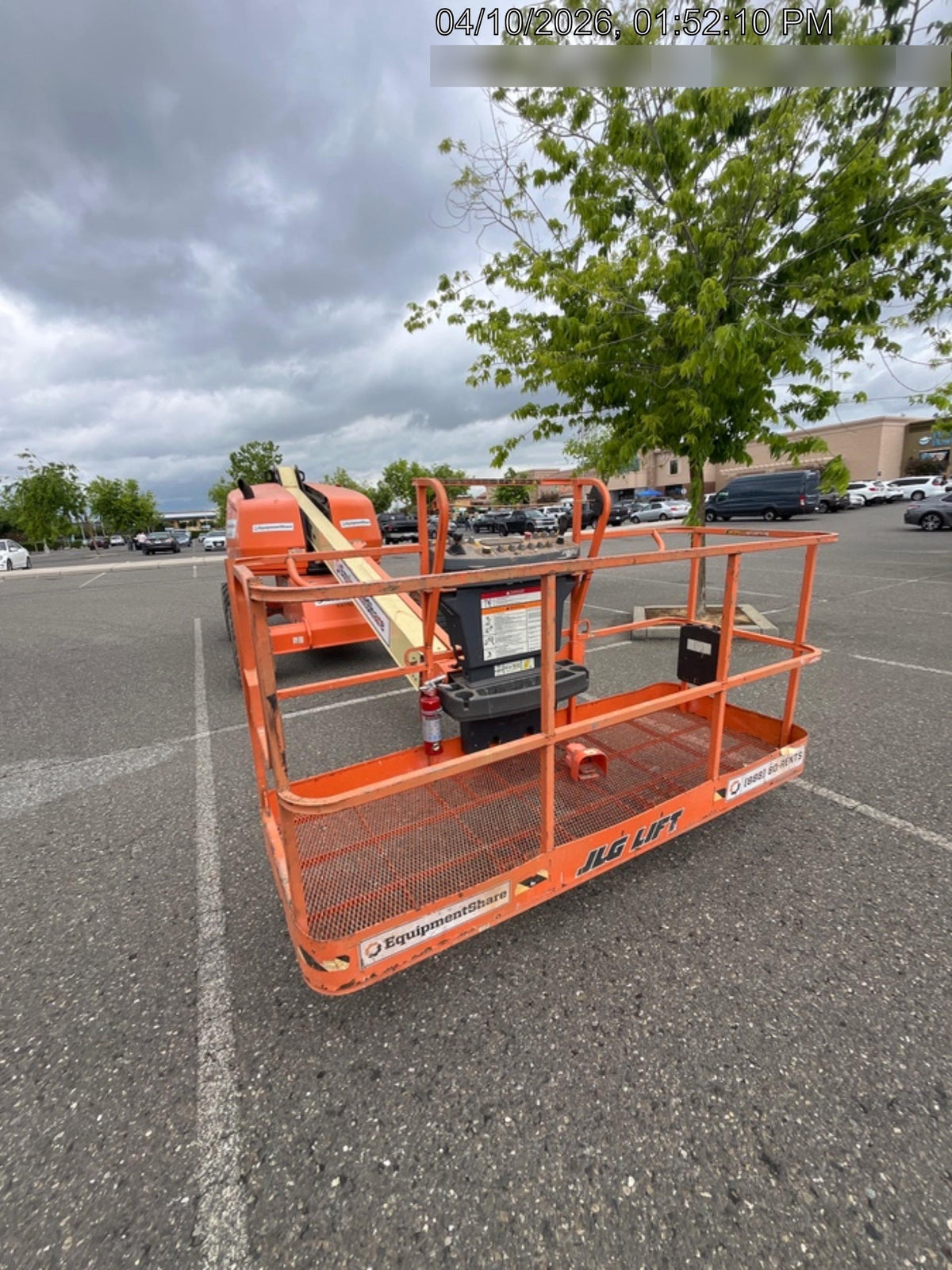 2020 JLG 400S