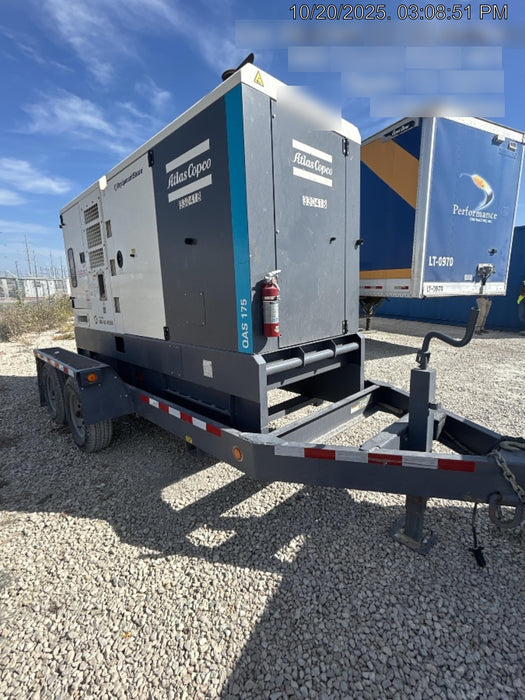 2023 ATLAS COPCO QAS 175