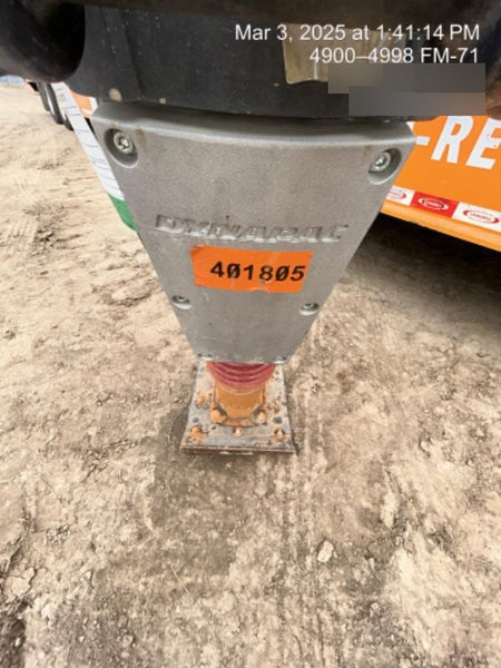 2024 DYNAPAC DR6X