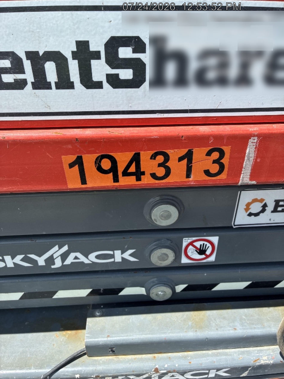 2021 SKYJACK SJ3219