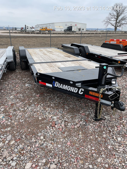 2022 DIAMOND C TRAILERS HDT-20T