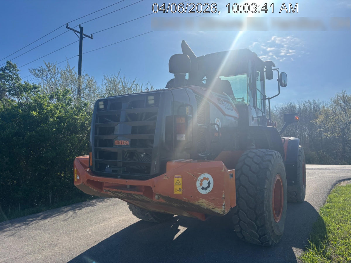 2022 HITACHI ZW180-6